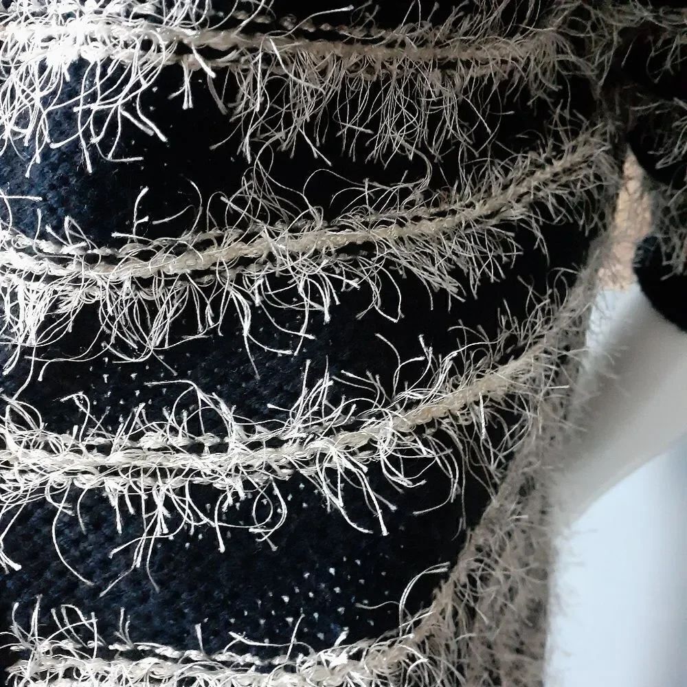Dex Textured Knit Cardigan  - Picture 4 of 12